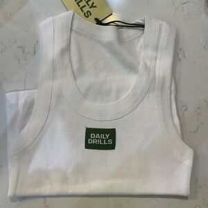 Daily drills tank top